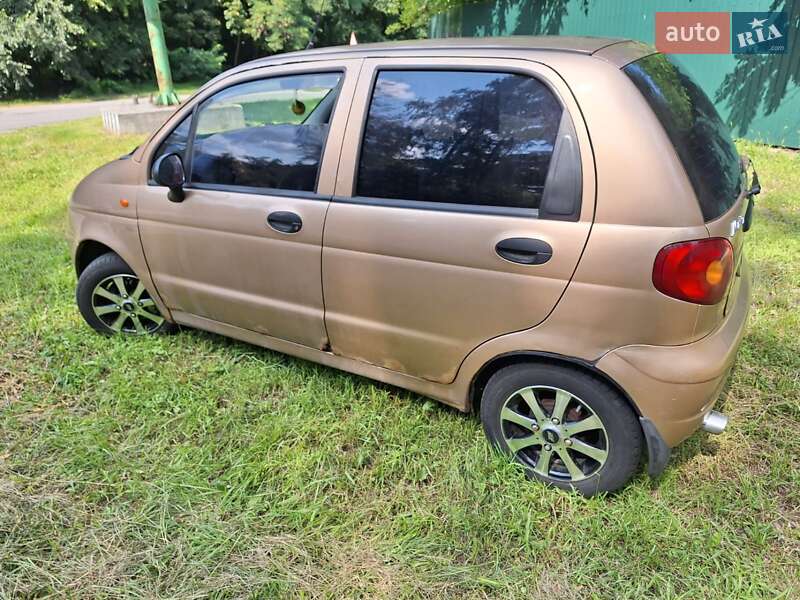 Хэтчбек Daewoo Matiz 2003 в Калиновке фото 4 Хэтчбек Daewoo Matiz 2003 в Калиновке