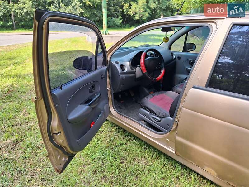 Хэтчбек Daewoo Matiz 2003 в Калиновке фото 11 Хэтчбек Daewoo Matiz 2003 в Калиновке