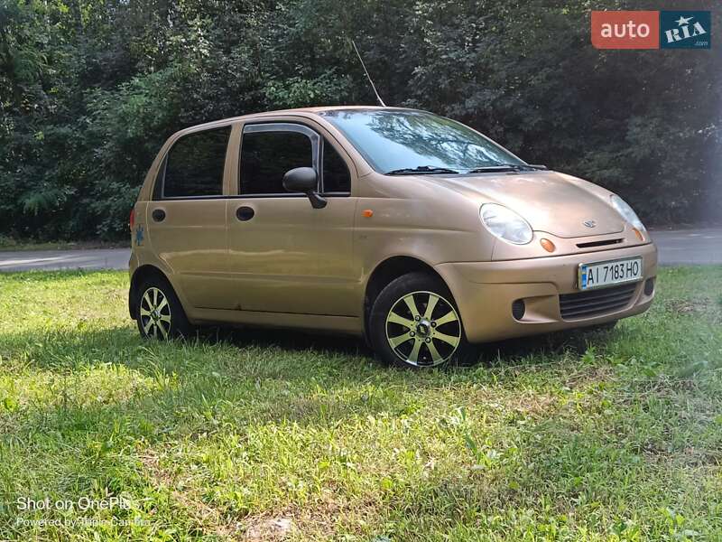 Хэтчбек Daewoo Matiz 2003 в Калиновке фото 18 Хэтчбек Daewoo Matiz 2003 в Калиновке