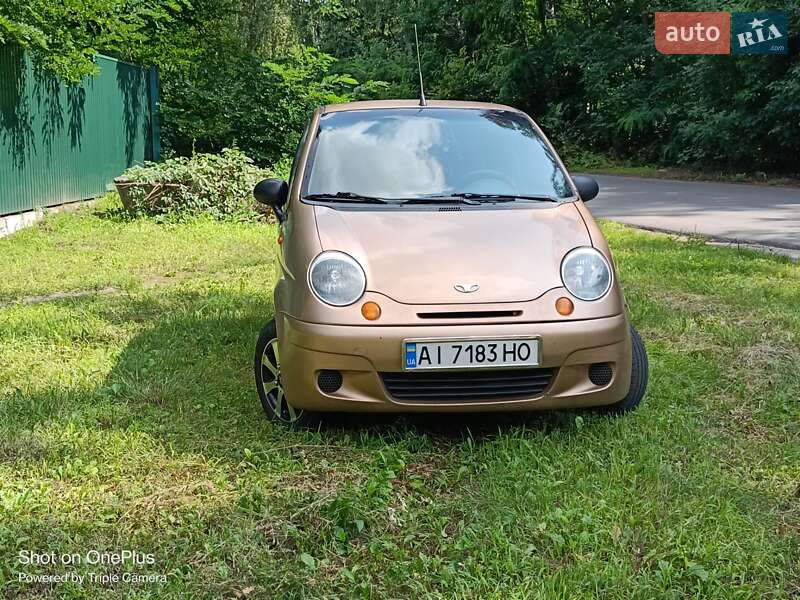 Хэтчбек Daewoo Matiz 2003 в Калиновке фото 21 Хэтчбек Daewoo Matiz 2003 в Калиновке