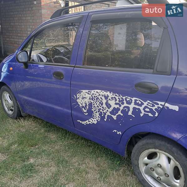 Хэтчбек Daewoo Matiz 2007 в Аджамке