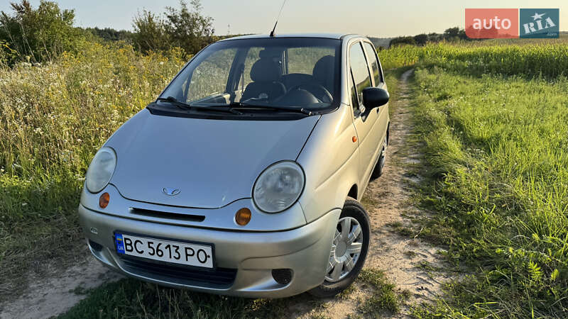 Хэтчбек Daewoo Matiz 2006 в Львове