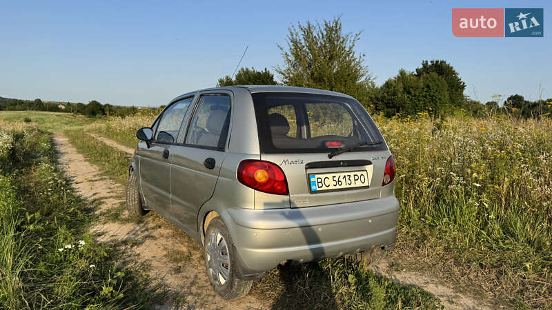 Хэтчбек Daewoo Matiz 2006 в Львове