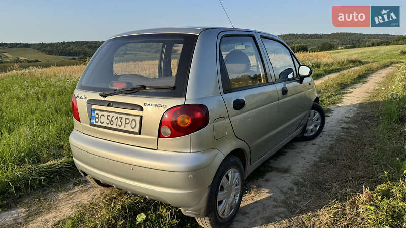 Хэтчбек Daewoo Matiz 2006 в Львове