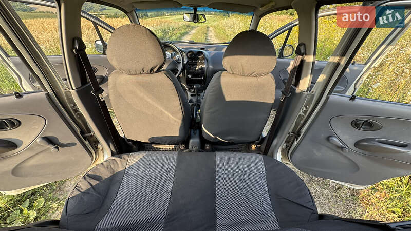 Хэтчбек Daewoo Matiz 2006 в Львове