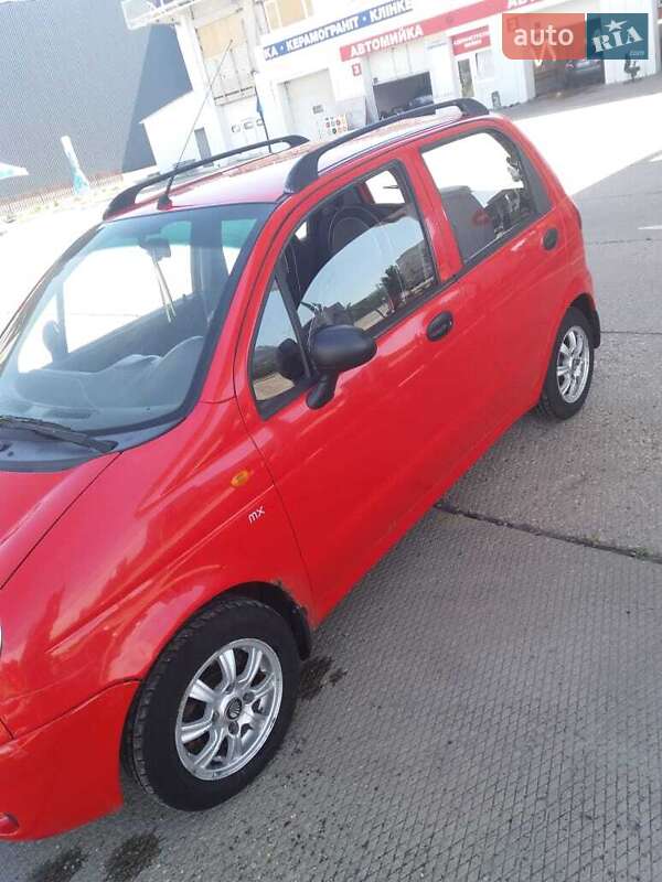Хэтчбек Daewoo Matiz 2010 в Харькове