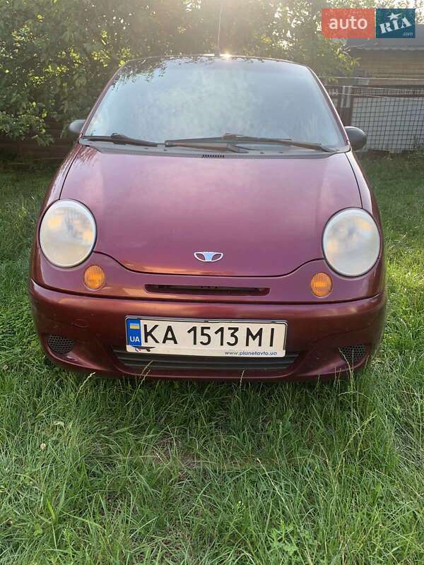 Daewoo Matiz 2008