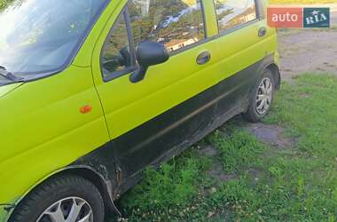 Хетчбек Daewoo Matiz 2008 в Золотоноші