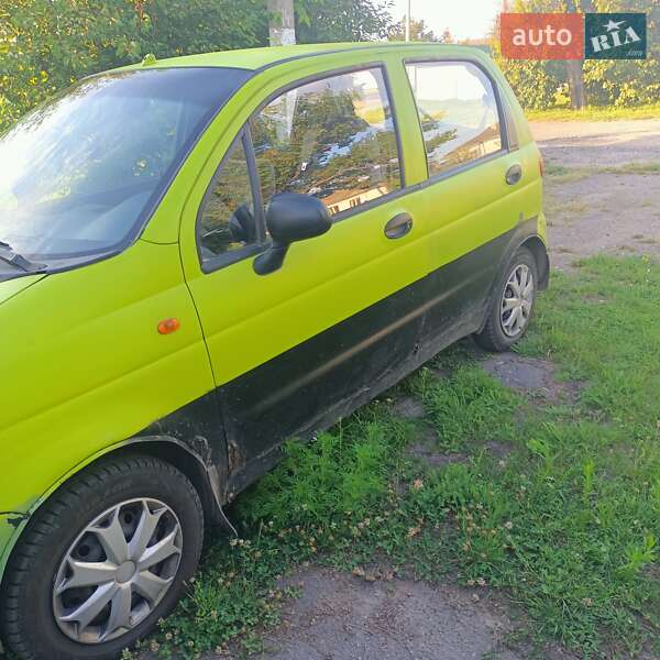 Хэтчбек Daewoo Matiz 2008 в 