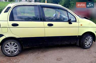 Хэтчбек Daewoo Matiz 2007 в 