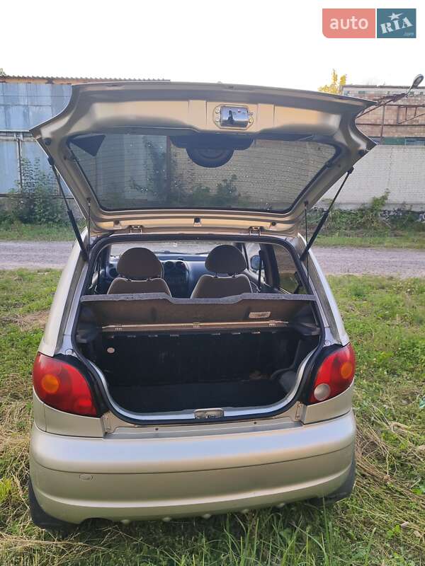 Хэтчбек Daewoo Matiz 2007 в Ровно