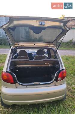 Хэтчбек Daewoo Matiz 2007 в 