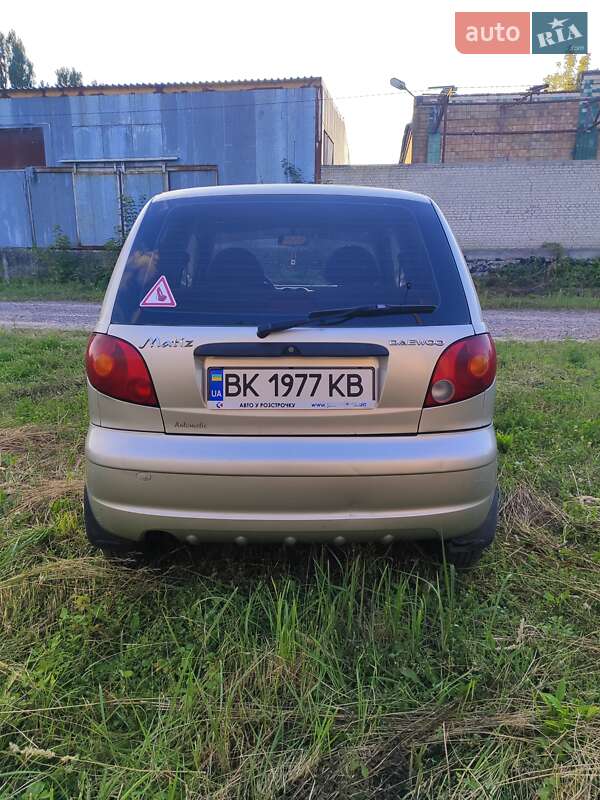 Хэтчбек Daewoo Matiz 2007 в Ровно