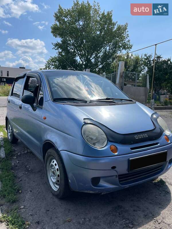 Хэтчбек Daewoo Matiz 2011 в 
