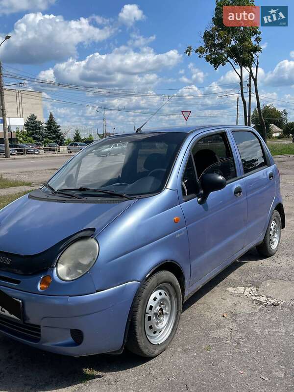 Хэтчбек Daewoo Matiz 2011 в Сумах