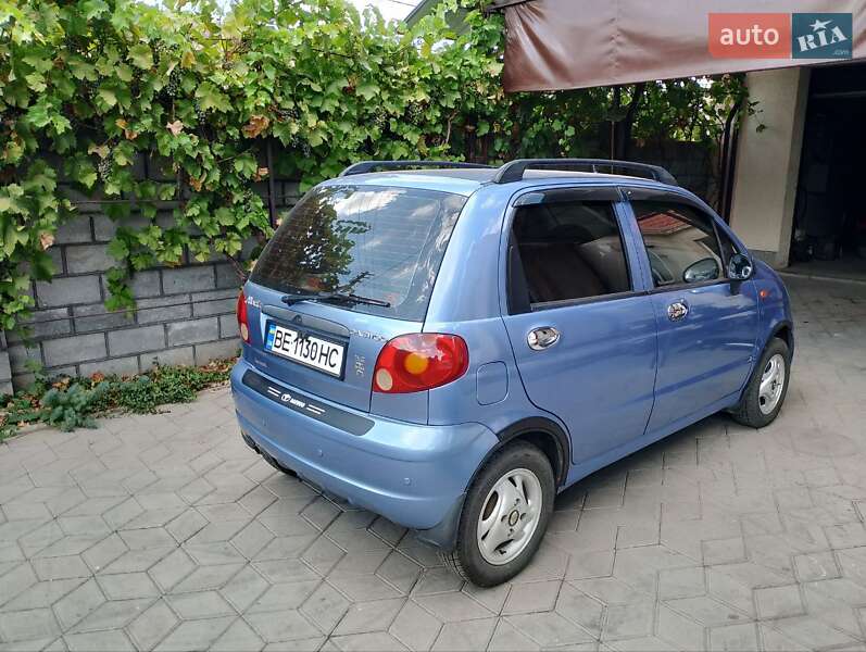 Хэтчбек Daewoo Matiz 2007 в Николаеве