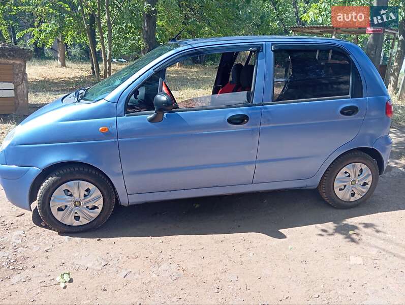 Хэтчбек Daewoo Matiz 2007 в Кривом Роге