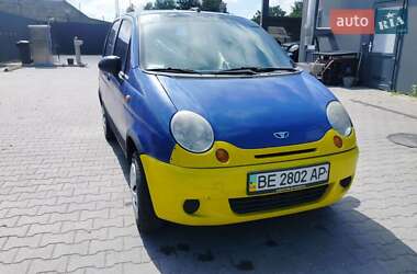 Хэтчбек Daewoo Matiz 2007 в Хмельницком