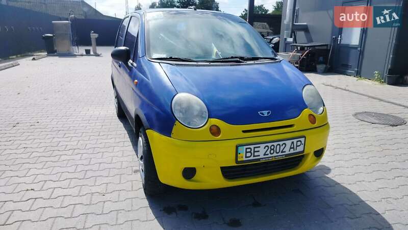 Хэтчбек Daewoo Matiz 2007 в 