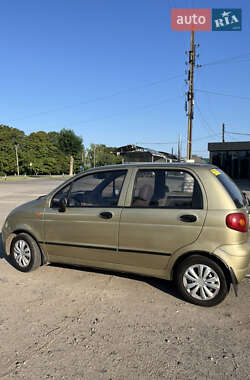 Хэтчбек Daewoo Matiz 2008 в 