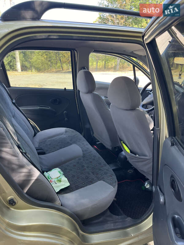 Хэтчбек Daewoo Matiz 2007 в Днепре