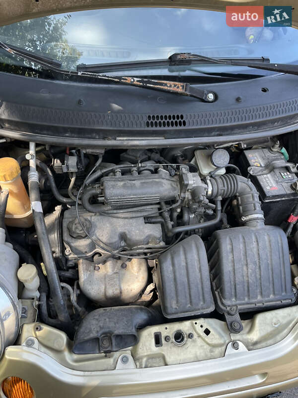 Хэтчбек Daewoo Matiz 2007 в Днепре