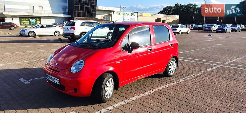 Хэтчбек Daewoo Matiz 2011 в Житомире