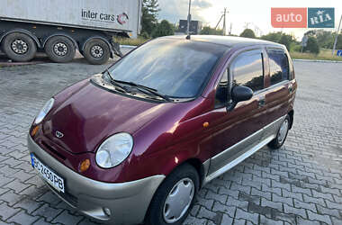 Хэтчбек Daewoo Matiz 2008 в 