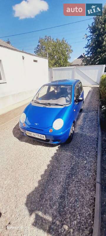 Хэтчбек Daewoo Matiz 2011 в Первомайске