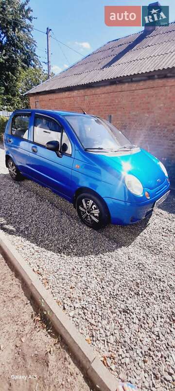 Хэтчбек Daewoo Matiz 2011 в Первомайске