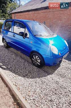 Хэтчбек Daewoo Matiz 2011 в 