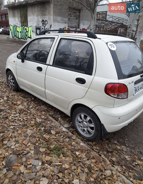 Хэтчбек Daewoo Matiz 2011 в Днепре