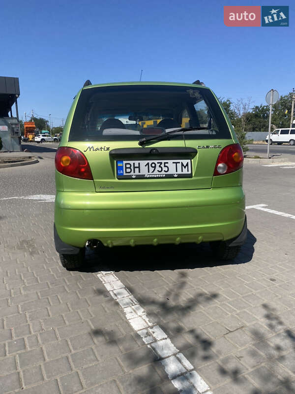 Хэтчбек Daewoo Matiz 2008 в Одессе