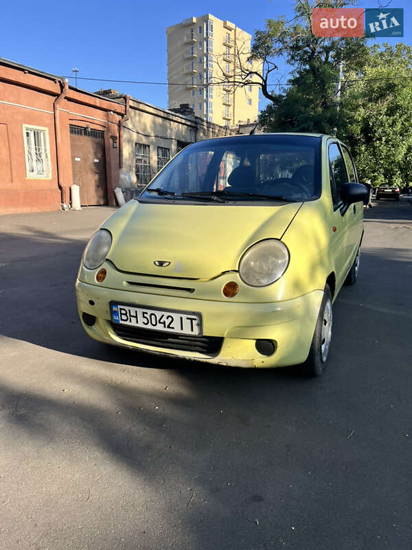 Daewoo Matiz 2007
