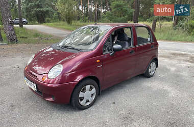 Хэтчбек Daewoo Matiz 2012 в Киеве
