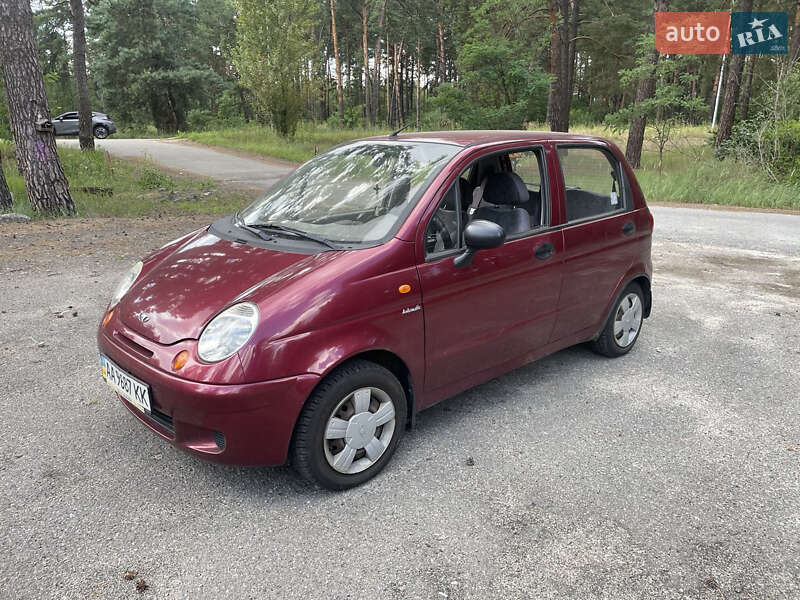 Daewoo Matiz 2012