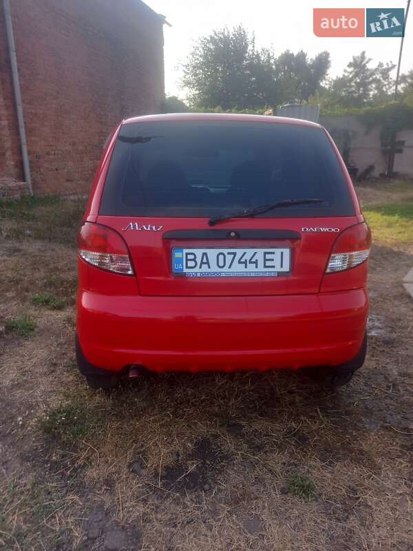 Хэтчбек Daewoo Matiz 2012 в Кривом Роге