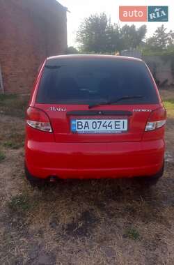 Хэтчбек Daewoo Matiz 2012 в 