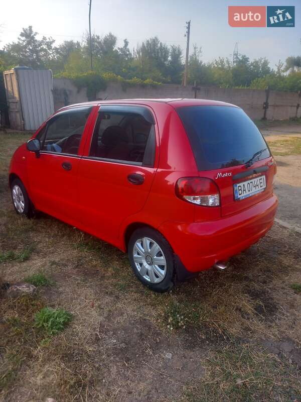 Хэтчбек Daewoo Matiz 2012 в Кривом Роге