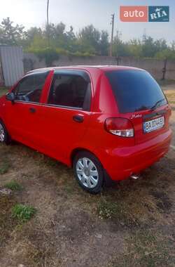 Хэтчбек Daewoo Matiz 2012 в 