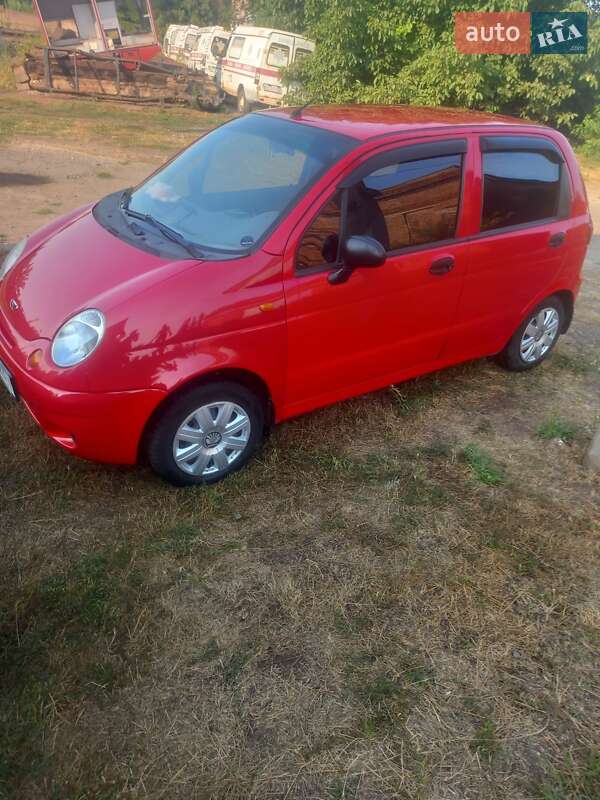 Хэтчбек Daewoo Matiz 2012 в Кривом Роге