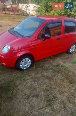 Хэтчбек Daewoo Matiz 2012 в 