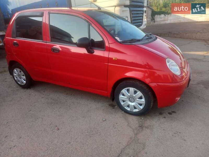Хэтчбек Daewoo Matiz 2012 в Кривом Роге