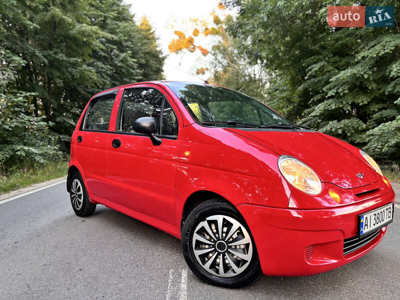 Daewoo Matiz 2008