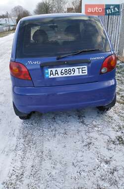 Хэтчбек Daewoo Matiz 2007 в Куликовке