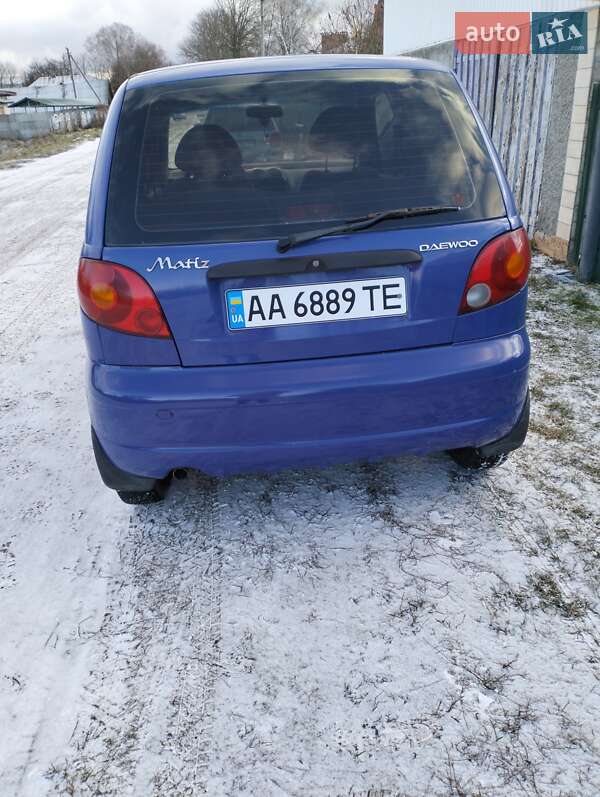 Daewoo Matiz 2007