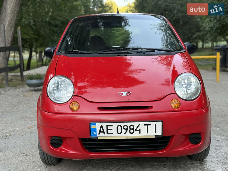 Хэтчбек Daewoo Matiz 2007 в Днепре