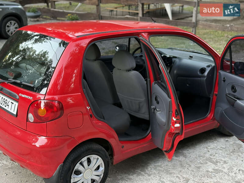 Хэтчбек Daewoo Matiz 2007 в Днепре