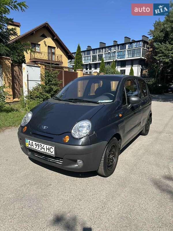 Хетчбек Daewoo Matiz 2008 в Києві фото 5 Хетчбек Daewoo Matiz 2008 в Києві