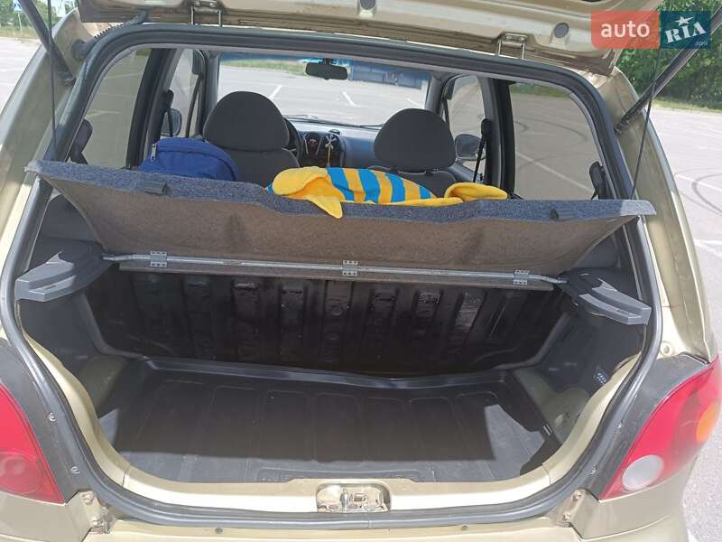 Хэтчбек Daewoo Matiz 2008 в Кропивницком